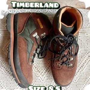 Timberland Leather Hiking Boots